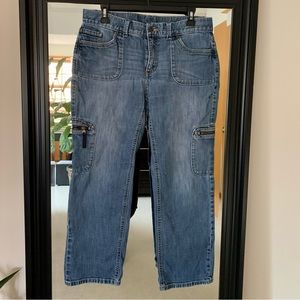 VERA WANG Cargo Jeans